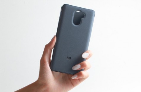 Чохол книжка Xiaomi Redmi 4 Blue 1163600032